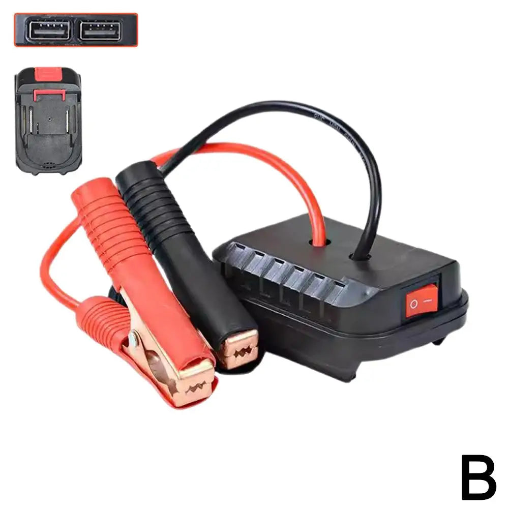 Car Lithium Battery Converter Charger
