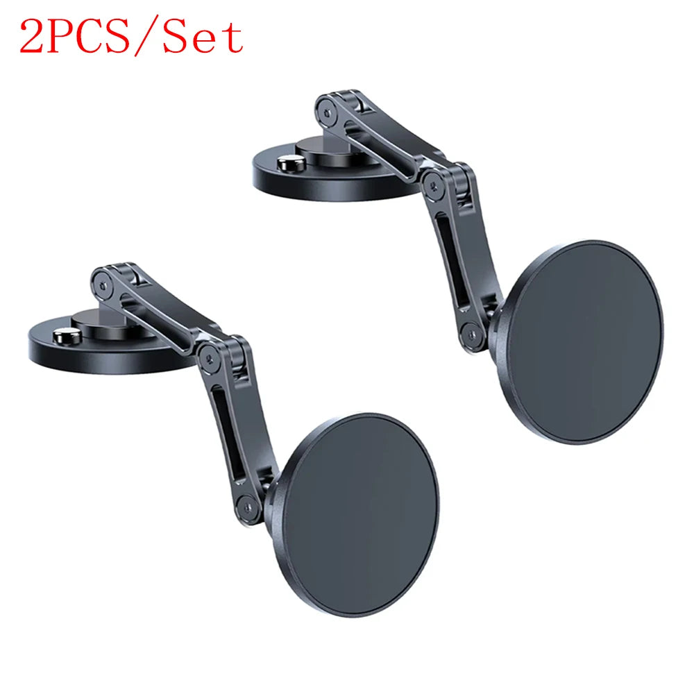 Magnetic Car Phone Holder & Wireless Charger 15W | מעמד טלפון מגנטי עם טעינה אלחוטית 15W