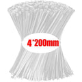 Nylon Cable Ties Set – 100/1000pcs Self-Locking Zip Ties for Home & Office Wiring