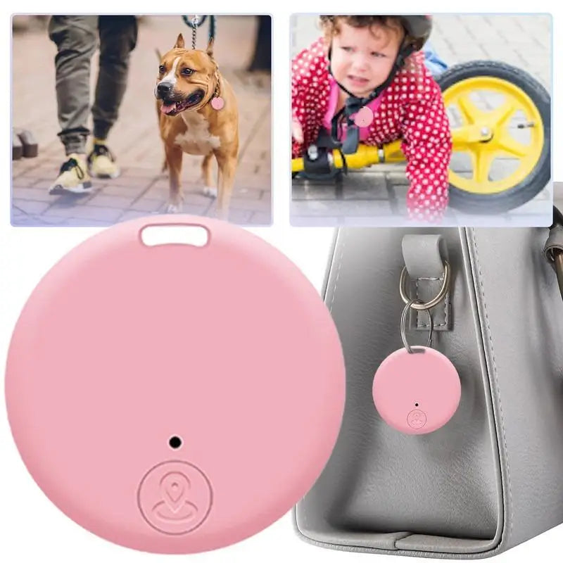 Mini GPS Tracker – Bluetooth Smart Tag Anti-Lost Key Finder for Wallet, Keys, Pets & Kids