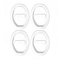 4PCS Car Door Lock Rubber Protector – Anti-Collision Shock Absorption Pads for GM Vehicles