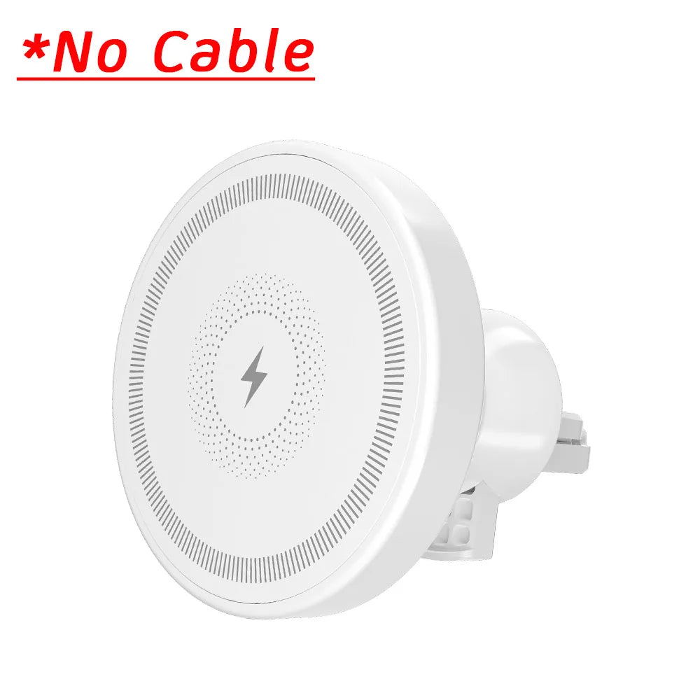 MagSafe Car Wireless Charger 30W Air Vent | מטען אלחוטי MagSafe 30W לפתח מזגן