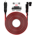 Car male plug cigarette lighter socket adapter power cord crocodile clip 12/24V male plug adapter power cord extender