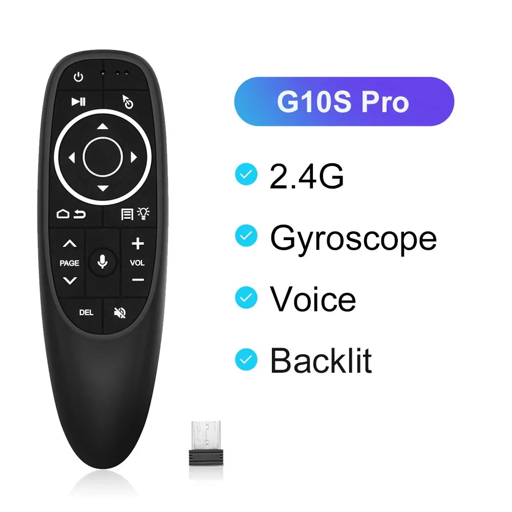 Bluetooth Air Mouse Remote Control 2.4G BT5.0 | שלט אוויר Bluetooth 2.4G לטלוויזיה