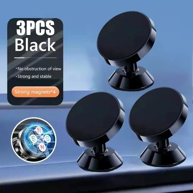 Magnetic Car Phone Holder GPS Mount | מעמד טלפון מגנטי לרכב GPS