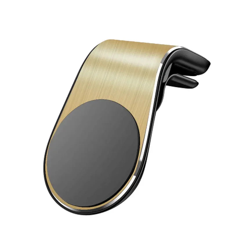 Mini Metal Magnetic Car Phone Holder Vent Clip | מעמד מיני מתכתי מגנטי לפתח מזגן