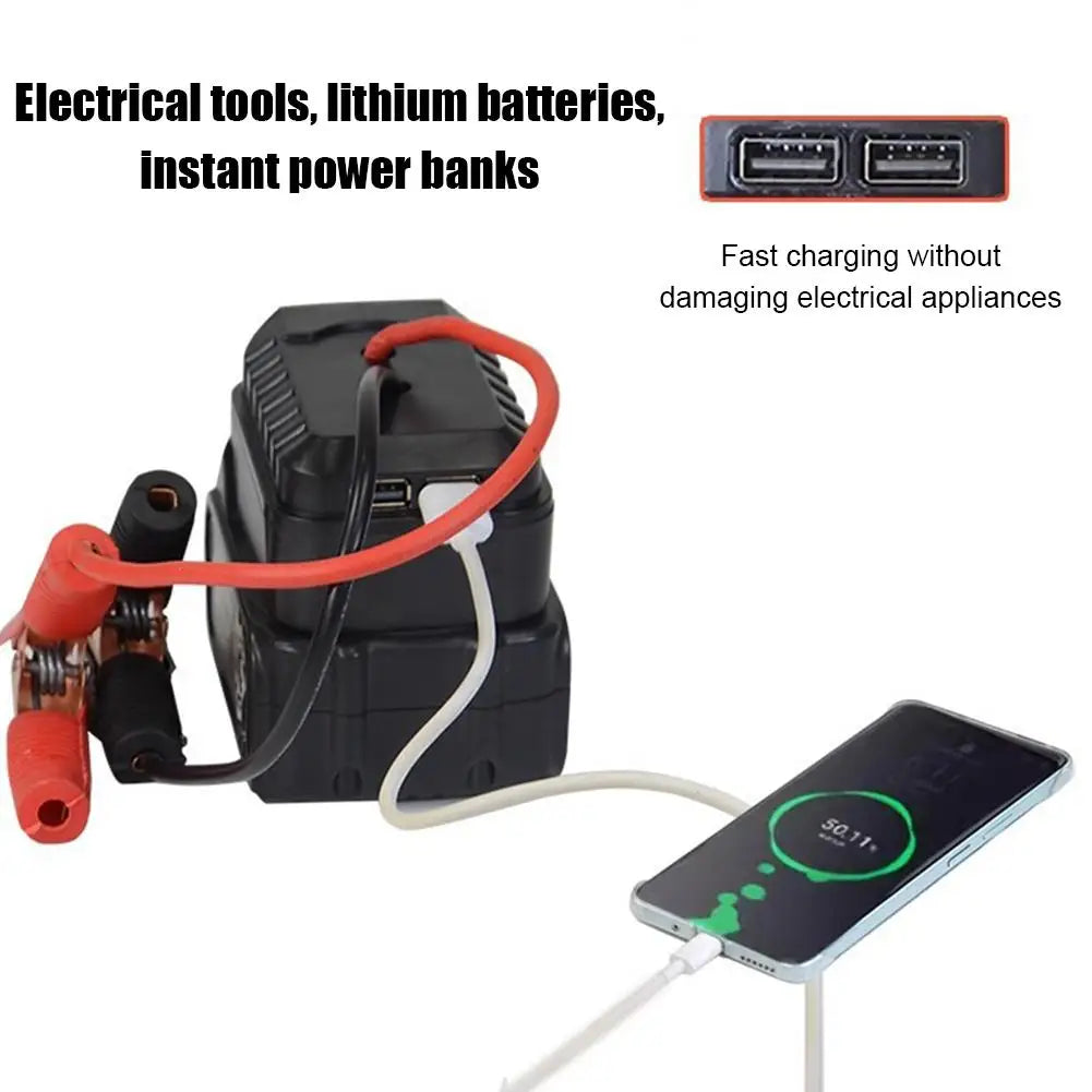 Car Lithium Battery Converter Charger