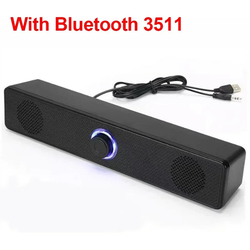Bluetooth Soundbar Speaker USB Powered | סאונדבאר Bluetooth מופעל USB