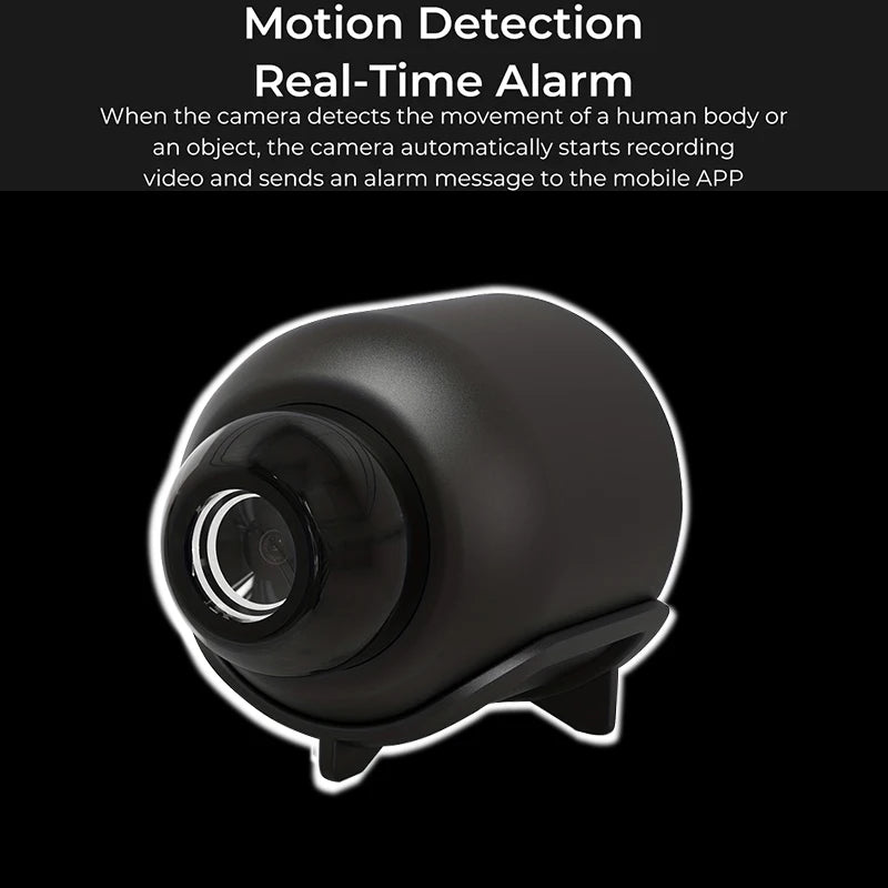 X5 Mini 1080P WiFi Camera