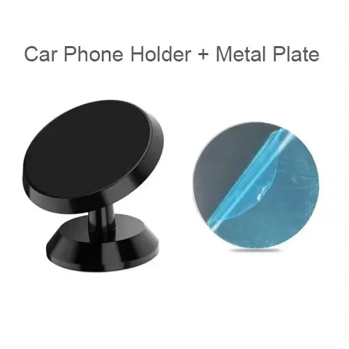 Magnetic Car Phone Holder Stick-On Dashboard | מעמד טלפון מגנטי דביקה לדשפד