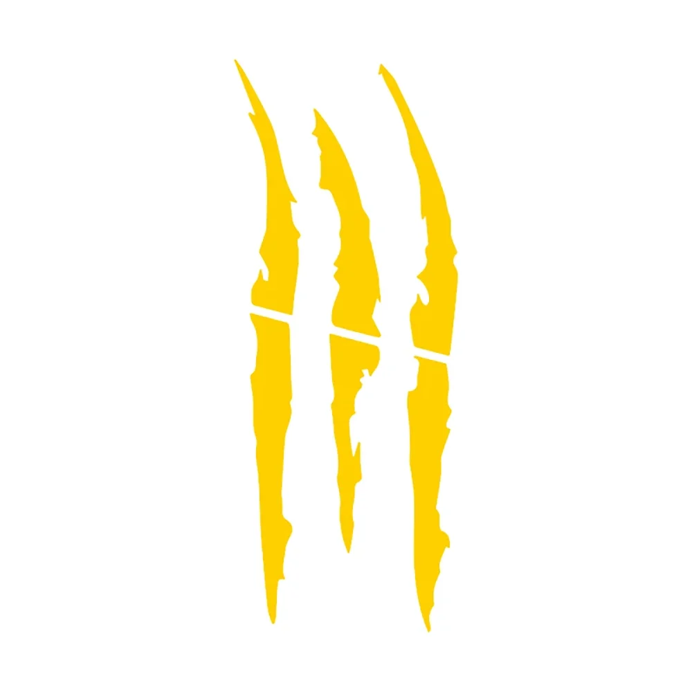Monster Claw Scratch Sticker – Universal Car & Motorcycle Reflective Waterproof Decal