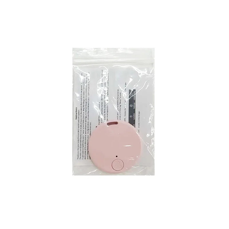Mini GPS Tracker – Bluetooth Smart Tag Anti-Lost Key Finder for Wallet, Keys, Pets & Kids