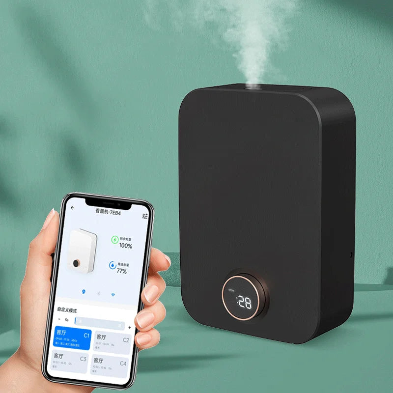 Smart Aroma Diffuser Wall Mounted 150ML | מפזר ריח חכם לקיר 150ML