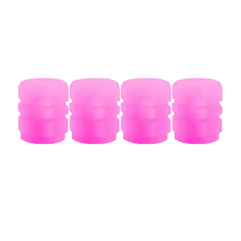Luminous Valve Caps Fluorescent Night Car