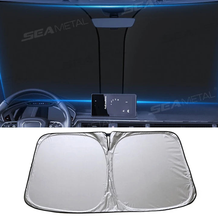 Car Windshield Sun Shade Cover Foldable UV Block