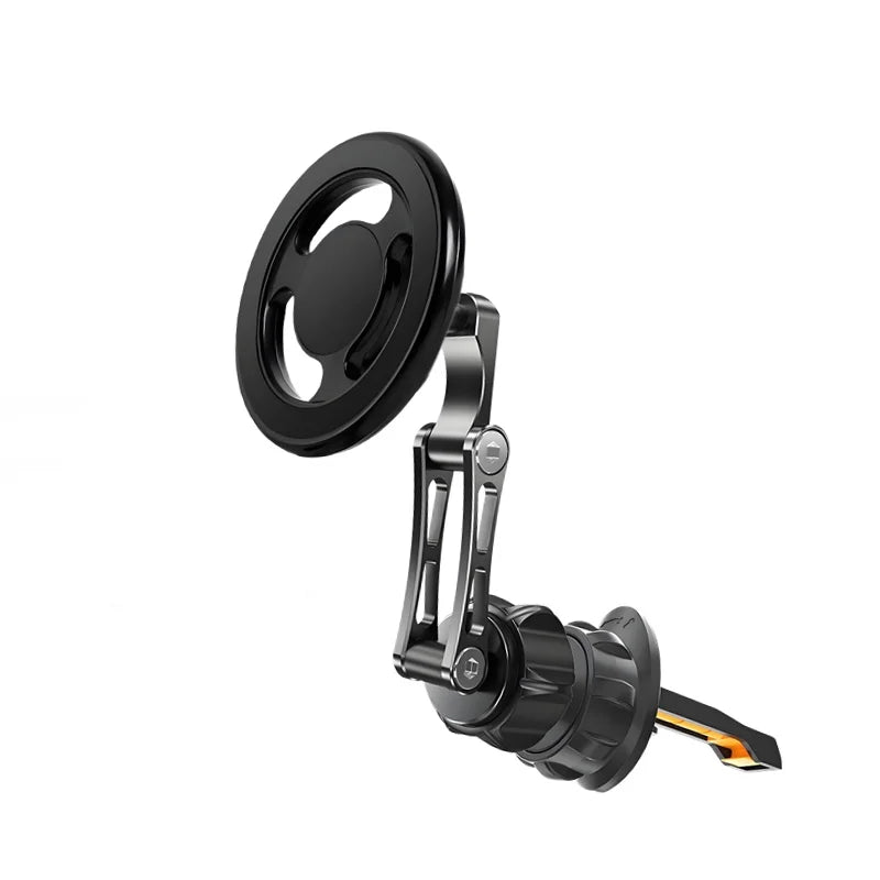 Magnetic Wireless Car Charger 15W | מטען מגנטי אלחוטי 15W לרכב