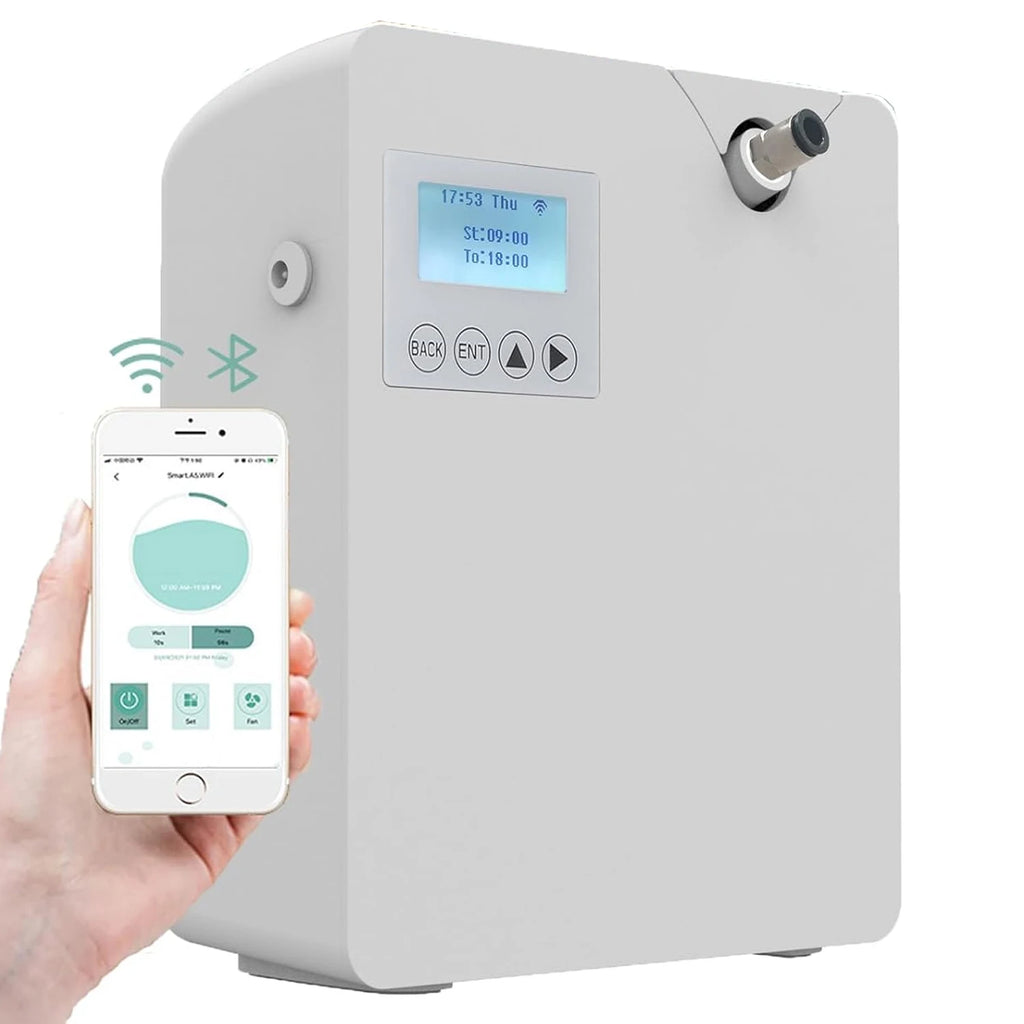 Bluetooth Smart Aroma Diffuser 300m³ | מפזר ריח חכם Bluetooth 300m³