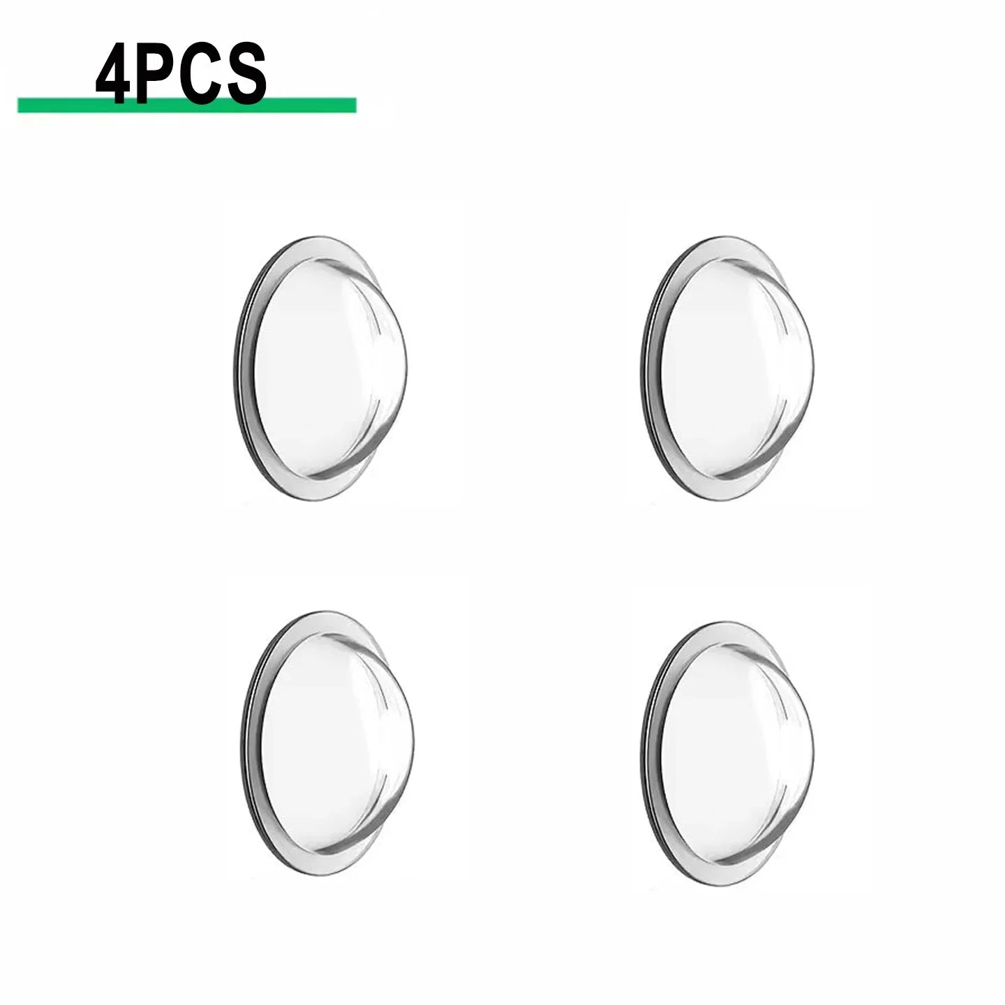 Car Camera Lens Protective Cover – 2/4PCS 360° Rear View Camera Scratch Guard HD Protection