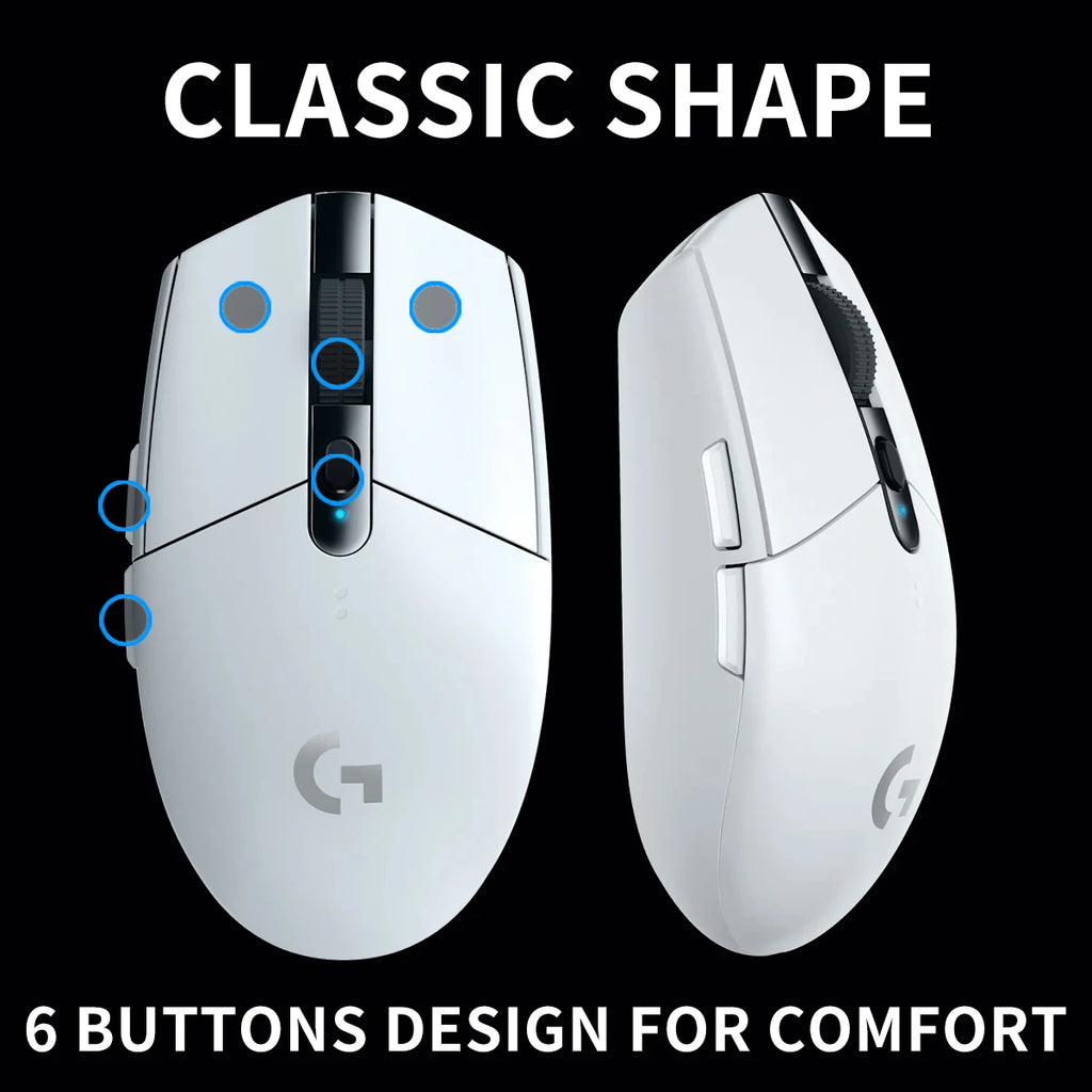 Logitech G304 Wireless Gaming Mouse LIGHTSPEED