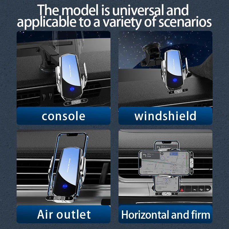 Magnetic Wireless Car Charger Air Vent | מטען אלחוטי מגנטי לפתח מזגן