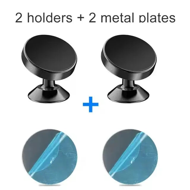 Magnetic Car Phone Holder Stick-On Dashboard | מעמד טלפון מגנטי דביקה לדשפד