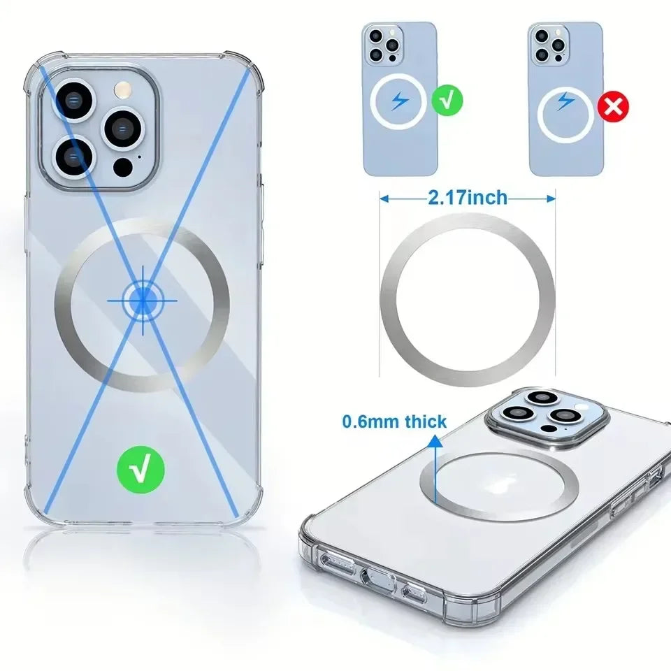 MagSafe Universal Magnetic Adapter Ring | טבעת מגנטית אוניברסלית MagSafe