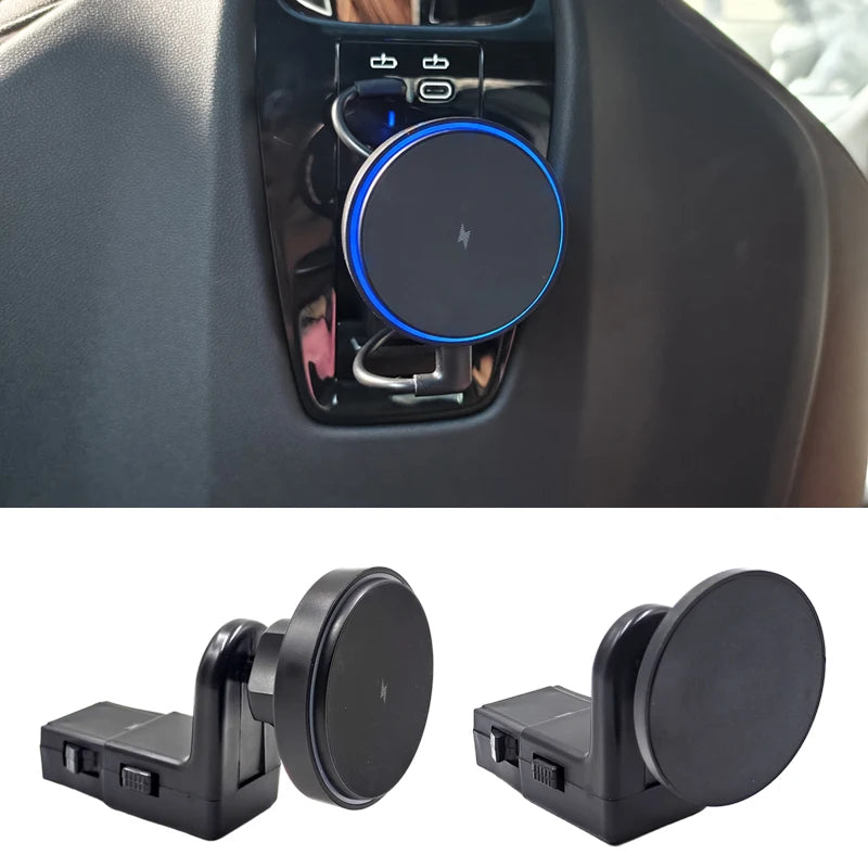 BMW Wireless Car Charger Seat Pad X3-X7 | מטען אלחוטי ל-BMW X3-X7