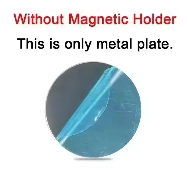 Round Foldable Magnetic Car Phone Holder 360° | מעמד עיגול מתקפל 360°