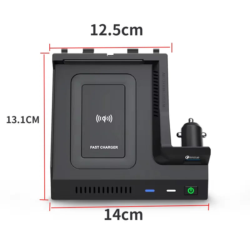 Wireless Charger for Mercedes Benz C/GLC-Class | מטען אלחוטי למרצדס C/GLC