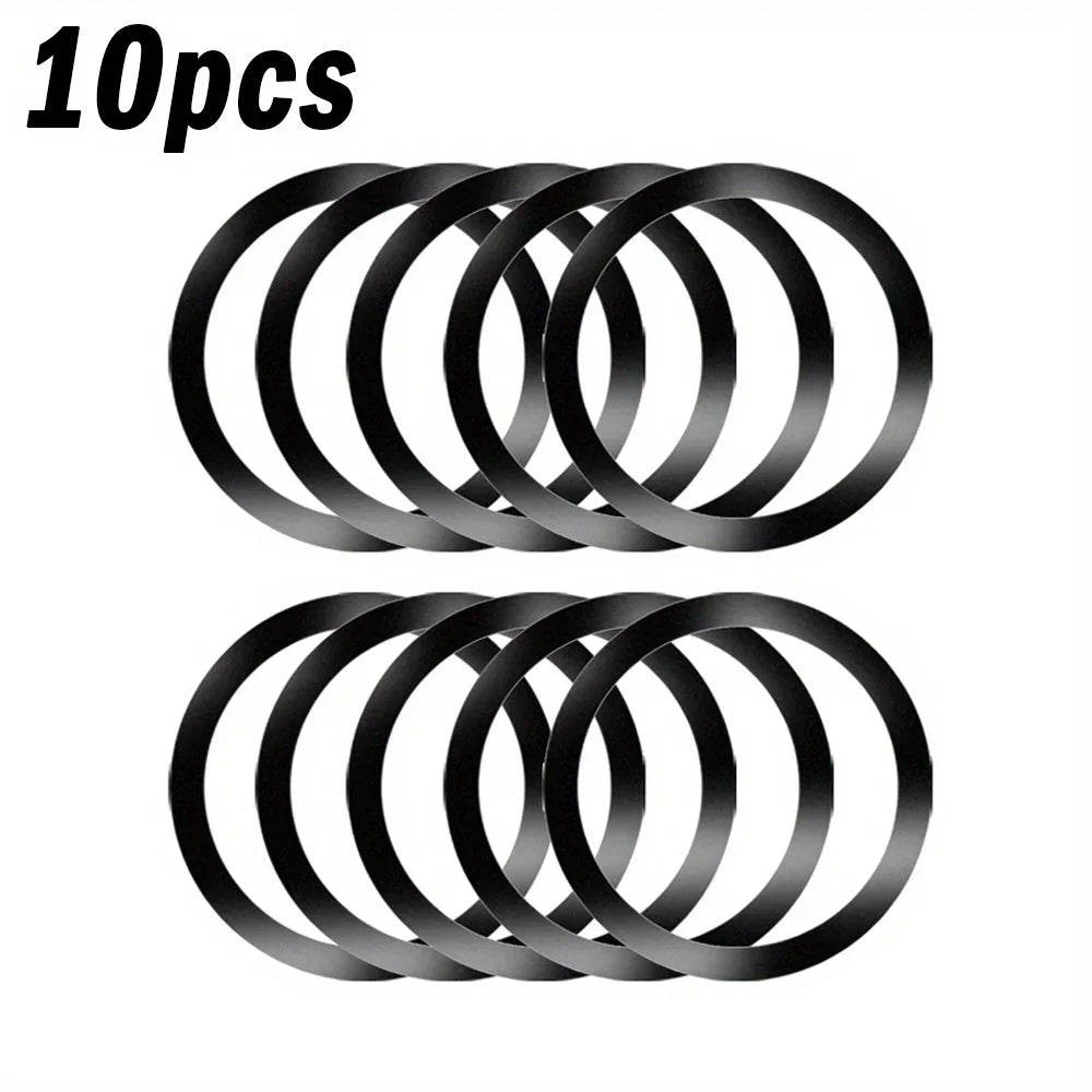 MagSafe Magnetic Plate Ring Stickers 10pcs | טבעות מגנטיות MagSafe 10 יחידות