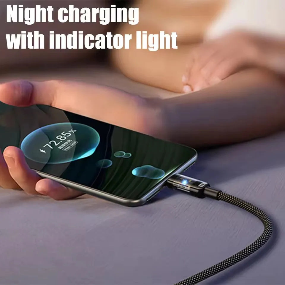 240W USB-C Fast Charging Cable with LED Display
