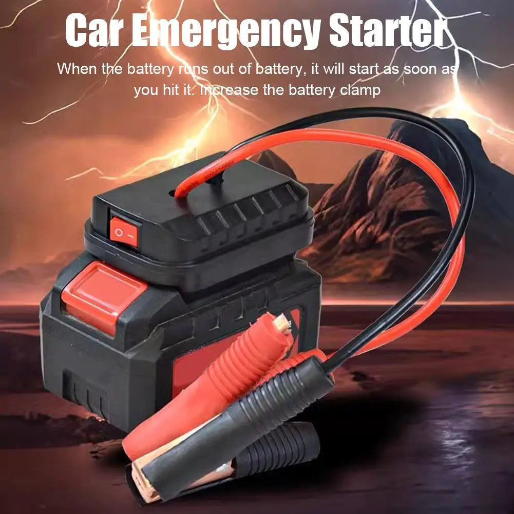 Car Lithium Battery Converter Charger