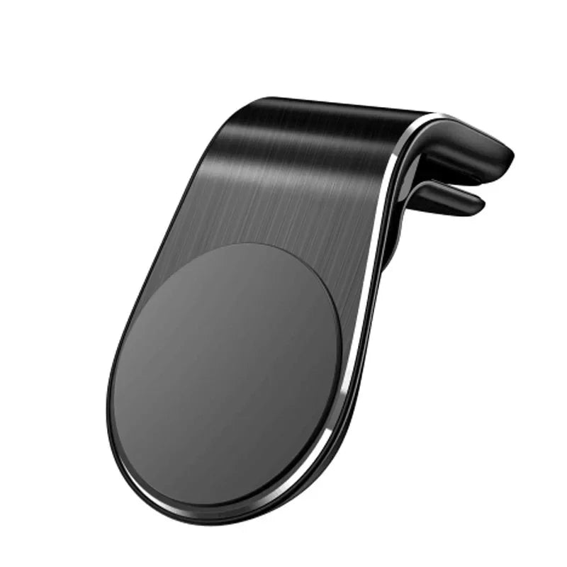 Mini Metal Magnetic Car Phone Holder Vent Clip | מעמד מיני מתכתי מגנטי לפתח מזגן