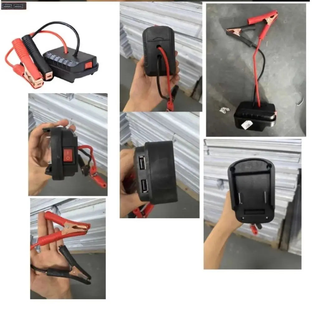 Car Lithium Battery Converter Charger