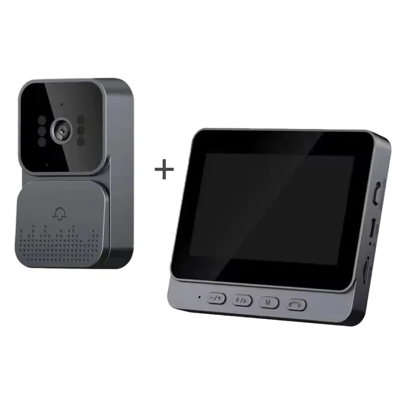 Smart WiFi Video Intercom Doorbell 4.3" HD | דלתון אינטרקום חכם 4.3" HD