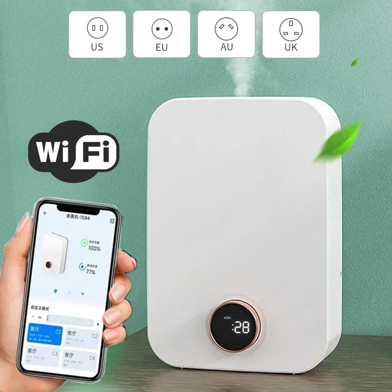 Smart Aroma Diffuser Wall Mounted 150ML | מפזר ריח חכם לקיר 150ML