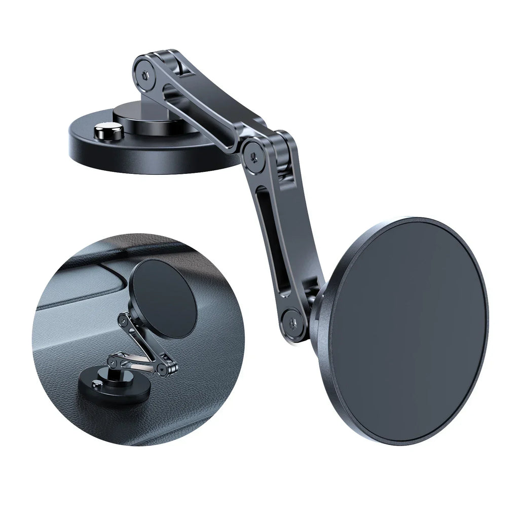 Magnetic Car Phone Holder & Wireless Charger 15W | מעמד טלפון מגנטי עם טעינה אלחוטית 15W