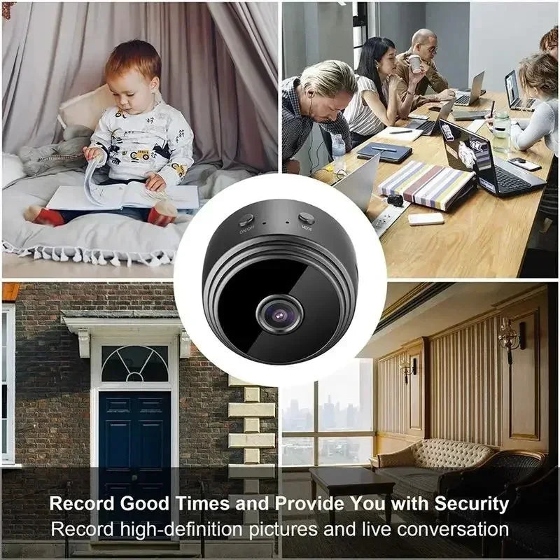A9 WiFi Mini Camera Recorder Security MonitoringWireless