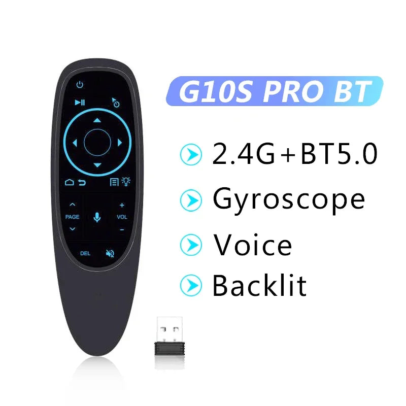 Bluetooth Air Mouse Remote Control 2.4G BT5.0 | שלט אוויר Bluetooth 2.4G לטלוויזיה