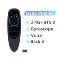 Bluetooth Air Mouse Remote Control 2.4G BT5.0 | שלט אוויר Bluetooth 2.4G לטלוויזיה