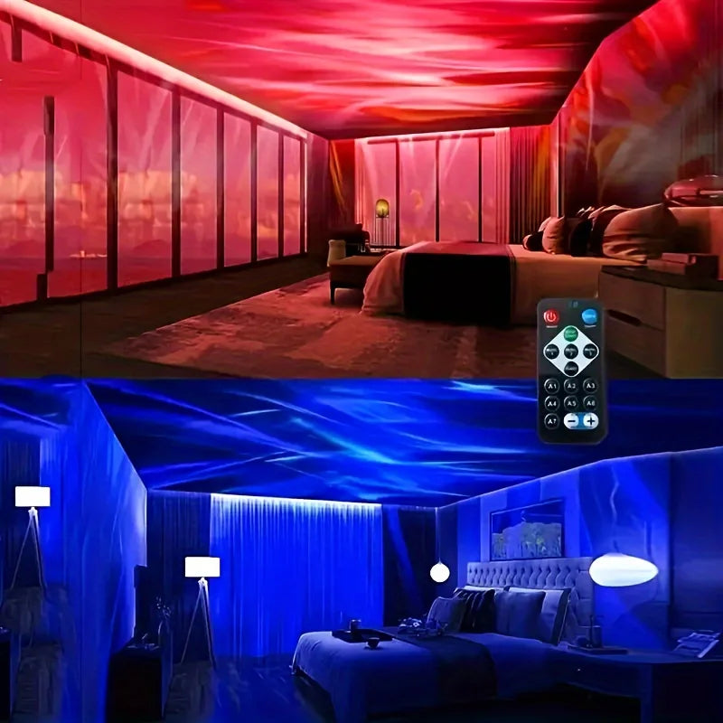 USB LED Night Light Starry Sky