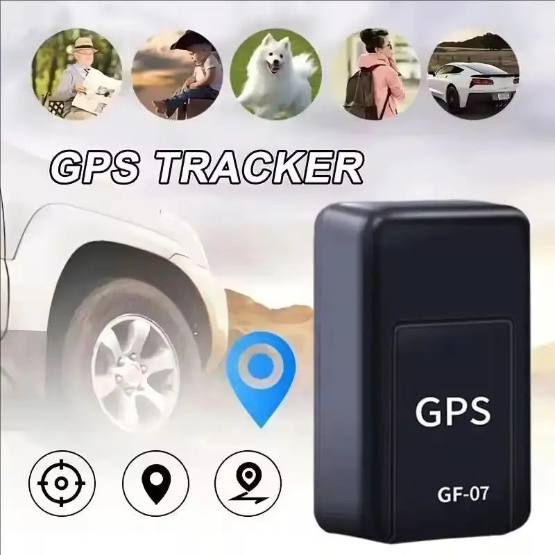 Mini GF07 GPS Tracker – Magnetic Car GPS Locator with Anti-Theft & Real-Time