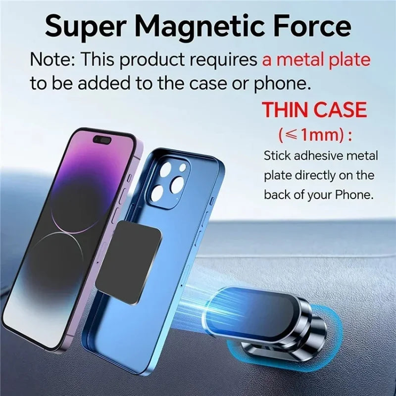 Magnetic Car Phone Holder & Stand | מעמד טלפון מגנטי לרכב