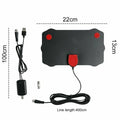 4K Indoor TV Antenna DVB-T/T2 HD Digital | אנטנה טלוויזיה 4K DVB-T2 דיגיטלית