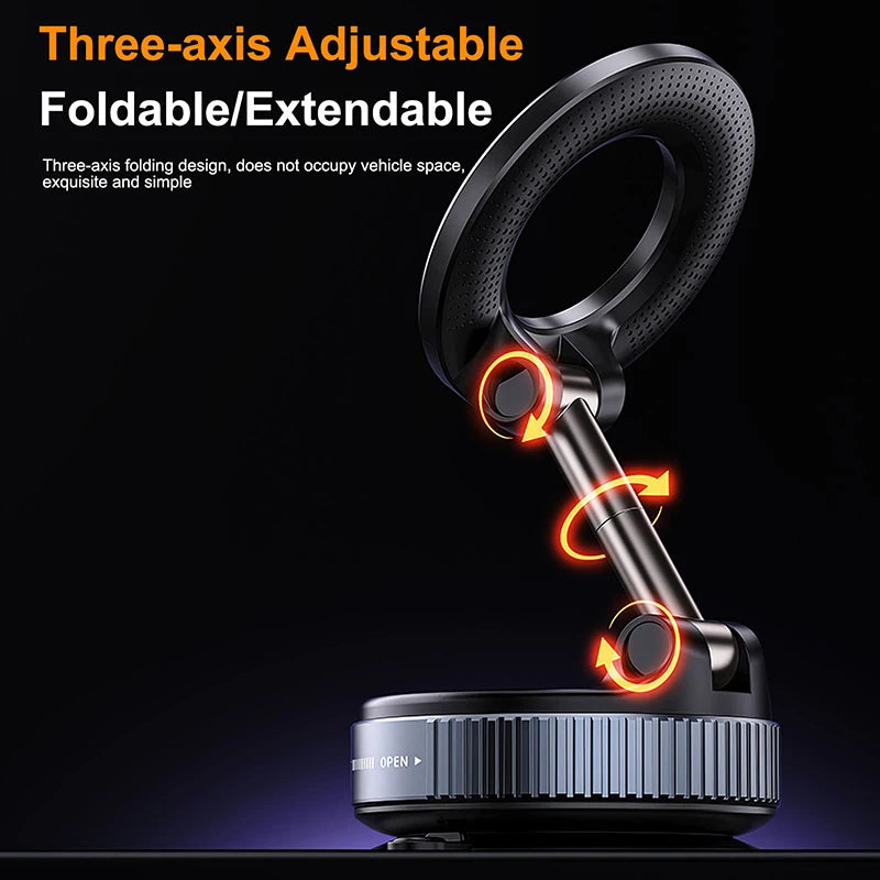 Magnetic Car Phone Holder 360°