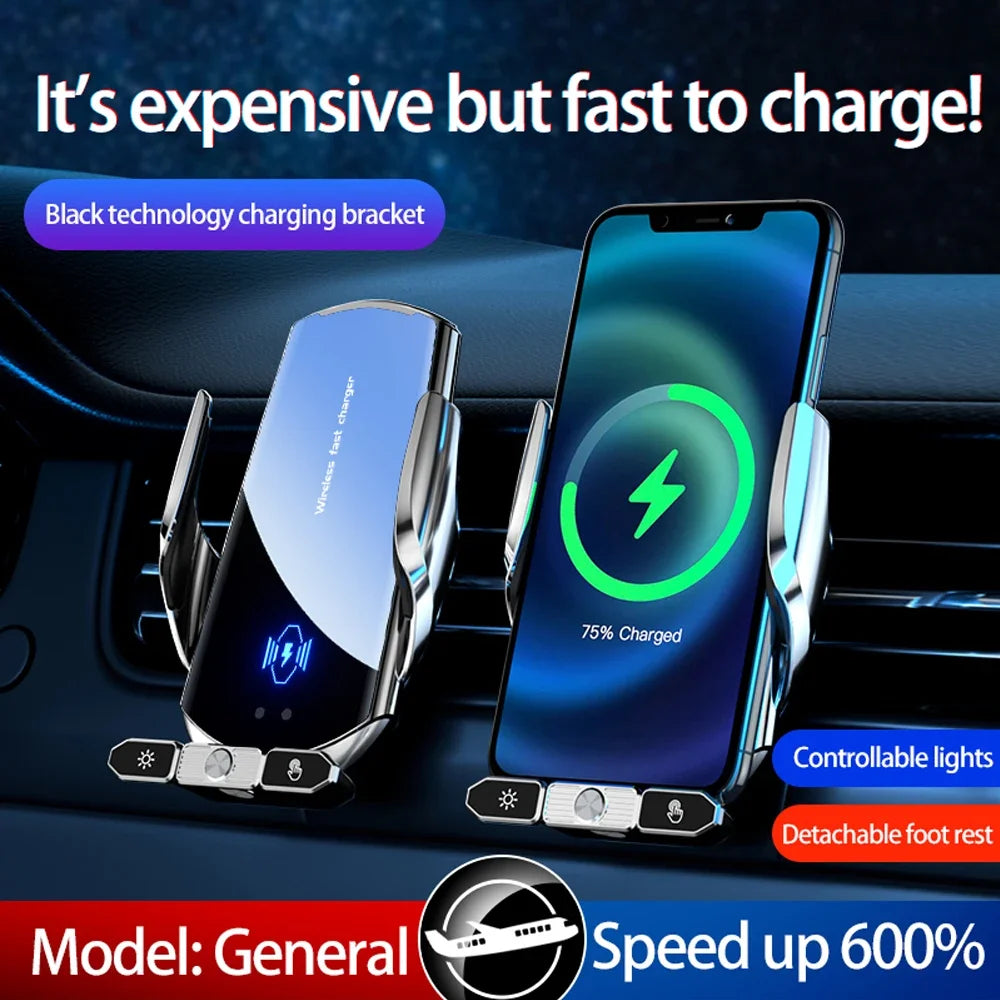 Magnetic Wireless Car Charger Air Vent | מטען אלחוטי מגנטי לפתח מזגן