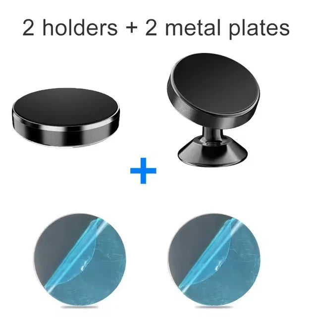 Magnetic Car Phone Holder GPS Mount | מעמד טלפון מגנטי לרכב GPS