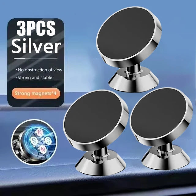 Magnetic Car Phone Holder GPS Mount | מעמד טלפון מגנטי לרכב GPS