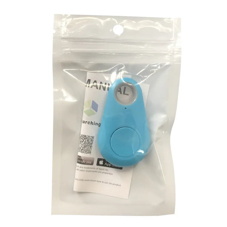 Mini GPS Tracker – Bluetooth Smart Tag Anti-Lost Key Finder for Wallet, Keys, Pets & Kids