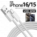 USB-C CarPlay Fast Charging Cable 60W | כבל CarPlay טעינה מהירה 60W